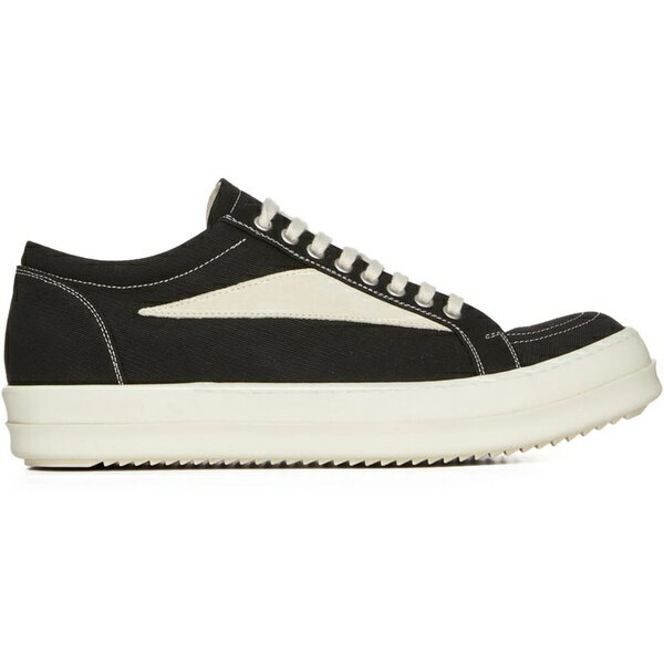 リックオウエンス Rick Owens リックオウエンス メンズ スニーカー 【Rick Owens DRKSHDW Lido Vintage Low】 サイズ EU_46(31.0cm) Black Milk