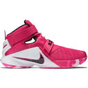 Nike ナイキ メンズ スニーカー レブロン 【Nike LeBron Zoom Soldier 9】 サイズ US_9(27.0cm) Think Pink