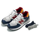 New Balance ニューバランス メンズ スニーカー 【New Balance 574 Legacy】 サイズ US_9(27.0cm) eYe Junya Watanabe MAN Grey Navy