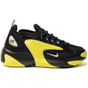 Nike ナイキ メンズ スニーカー 【Nike Zoom 2K】 サイズ US_8(26.0cm) Black Dynamic Yellow