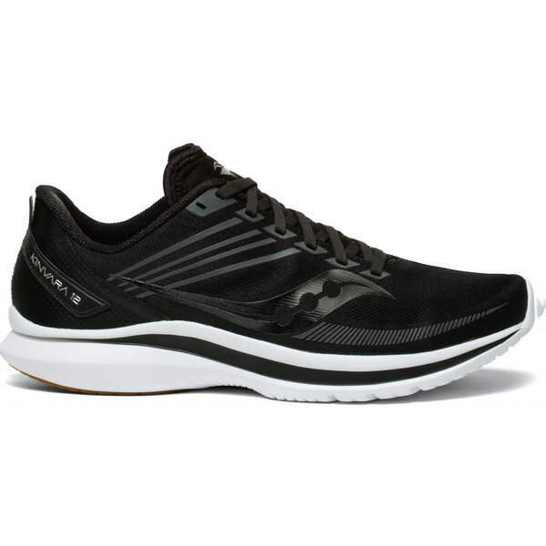 Saucony サッカニー メンズ スニーカー 【Saucony Kinvara 12】 サイズ US_8.5(26.5cm) Black Gum