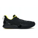 Nike iCL Y Xj[J[ R[r[ yNike Mamba Focusz TCY US_9(27.0cm) Black Optimum Yellow