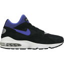 Nike ナイキ メンズ スニーカー 【Nike Air Max 93】 サイズ US_10(28.0cm) Black Persian Violet