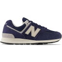 New Balance j[oX Y Xj[J[ yNew Balance 574z TCY US_9(27.0cm) Navy Off White