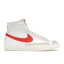 Nike ナイキ メンズ スニーカー 【Nike Blazer Mid 77 Vintage】 サイズ US_14(32.0cm) White Mantra Orange