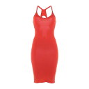 DSQUARED2 ディースクエアード ワンピース トップス レディース Short dresses Coral