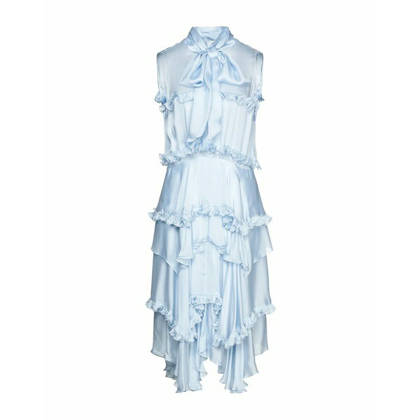 【送料無料】 アレクサンドル・ボーティエ レディース ワンピース トップス Midi dresses Sky blue