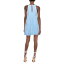 VANESSA SCOTT ͥå å ԡ ȥåץ ǥ Short dresses Sky blue