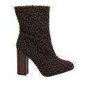 DIVINE FOLLIE ディバインフォリ ブーツ シューズ レディース Ankle boots Dark brown