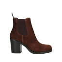 【送料無料】 アルベルト ファッシャーニ レディース ブーツ シューズ Ankle boots Brown