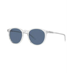 ラルフローレン メンズ サングラス・アイウェア アクセサリー Men's Sunglasses, 50 Shiny Crystal
