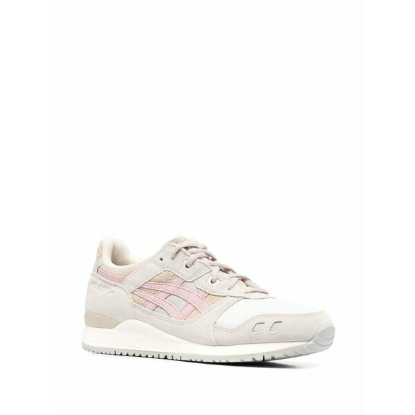 アシックス メンズ スニーカー シューズ Gel-Lyte III OG GTX スニーカー smoke grey/pink/white