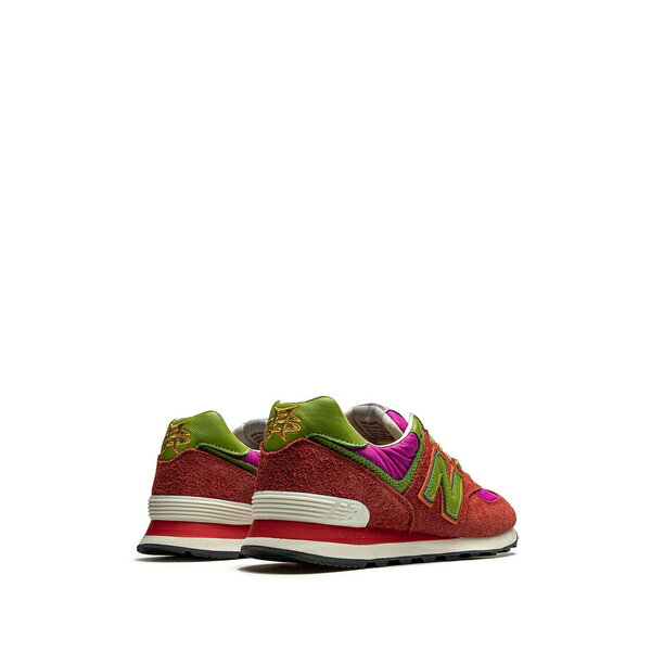 ニューバランス メンズ スニーカー シューズ x 'Stray Rats' ML574RAT スニーカー red/green/pink