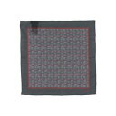 【送料無料】 ゼニア メンズ マフラー・ストール・スカーフ アクセサリー Scarves Grey