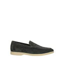 【送料無料】 ジーオーバーニー・コンティー メンズ スリッポン・ローファー シューズ Loafers Grey