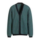 【送料無料】 マロ メンズ ニット&セーター アウター Cardigans Azure
