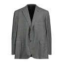 【送料無料】 ブリオーニ メンズ ジャケット&ブルゾン アウター Blazers Grey