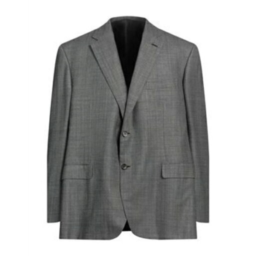 【送料無料】 ブリオーニ メンズ ジャケット&ブルゾン アウター Blazers Grey