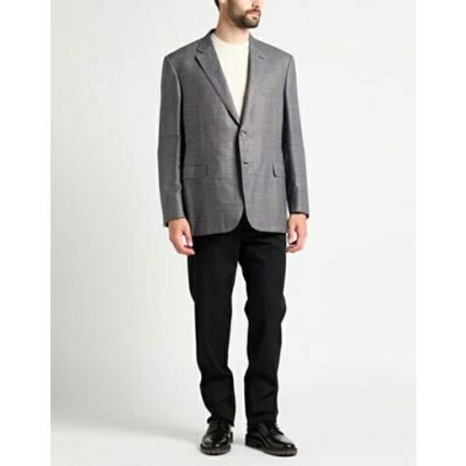 【送料無料】 ブリオーニ メンズ ジャケット&ブルゾン アウター Blazers Grey