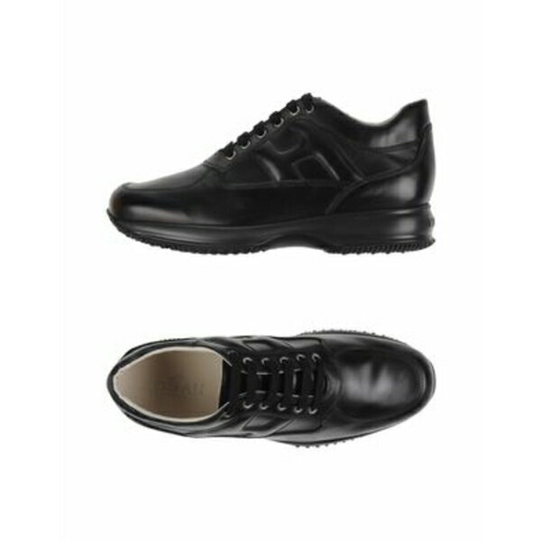 【送料無料】 ホーガン メンズ スニーカー シューズ Sneakers Black