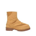 【送料無料】 フォートゥーフォー メンズ ブーツ シューズ Ankle boots Beige(4)