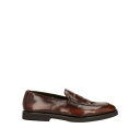 【送料無料】 ドンカルズ メンズ スリッポン・ローファー シューズ Loafers Brown