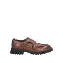 【送料無料】 グリーン・ジョージ メンズ スリッポン・ローファー シューズ Loafers Brown