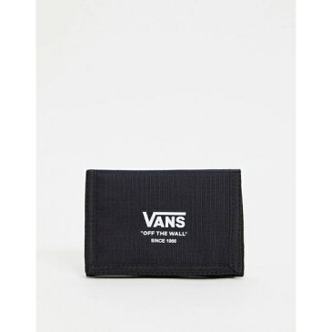 バンズ メンズ 財布 アクセサリー Vans Gaines wallet in black Black