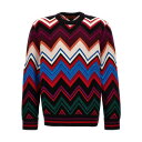 ミッソーニ メンズ ニット&セーター アウター 'zig Zag' Sweater Wr Multi