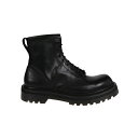 プレミアータ メンズ ブーツ シューズ Lace-up Ankle Boots Volanato Nero