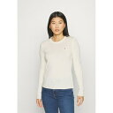 トミー ヒルフィガー レディース パーカー・スウェットシャツ アウター SOFT SWEATER - Jumper - calico sweaters