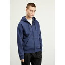 カーハート ジップアップパーカー メンズ カーハート メンズ パーカー・スウェットシャツ アウター HOODED CHASE JACKET - Zip-up sweatshirt - blue/gold