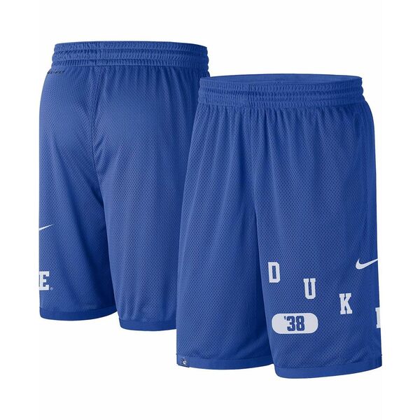 ナイキ レディース カジュアルパンツ ボトムス Men 039 s Royal Duke Blue Devils Wordmark Performance Shorts Royal