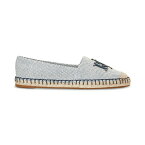 ラルフローレン レディース サンダル シューズ Women's Cameron III Logo Slip-On Espadrille Flats Indigo Dusk