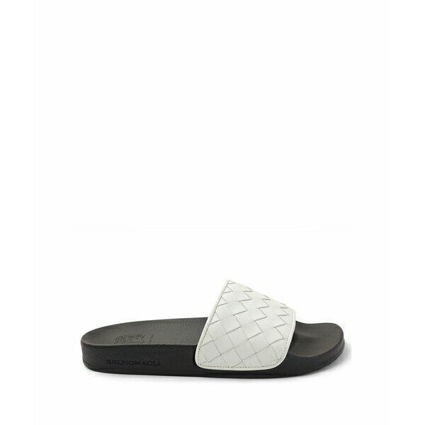 ブルーノマグリ メンズ サンダル シューズ Men's Magnus Slide Sandals White