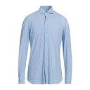 【送料無料】 ラルディーニ メンズ シャツ トップス Shirts Light blue