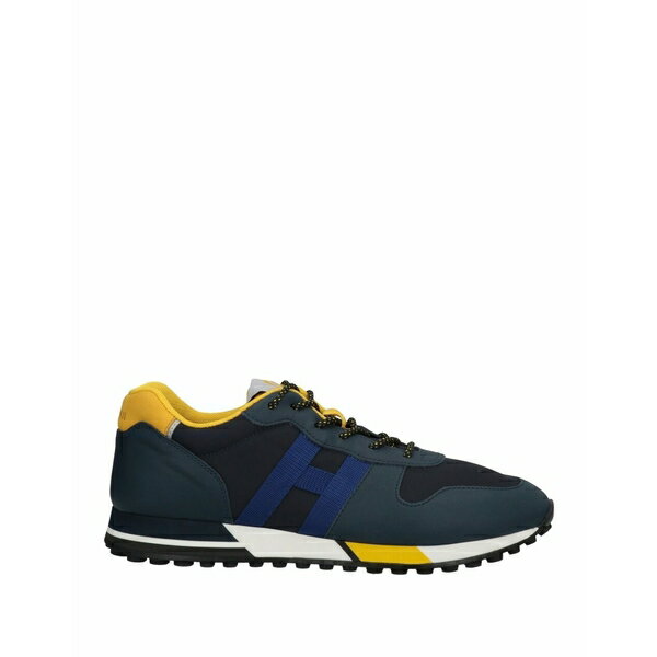 【送料無料】 ホーガン メンズ スニーカー シューズ Sneakers Midnight blue