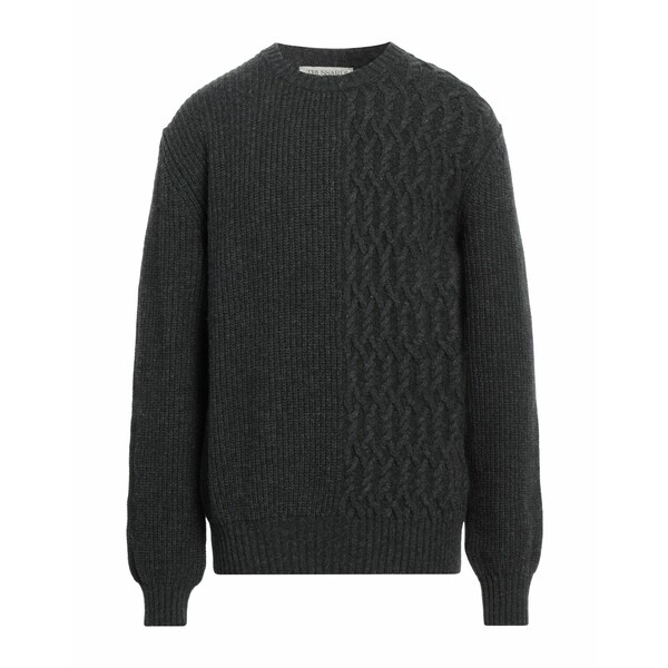 【送料無料】 トラサルディ メンズ ニット&セーター アウター Sweaters Steel grey
