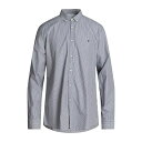 【送料無料】 トラサルディ メンズ シャツ トップス Shirts Blue