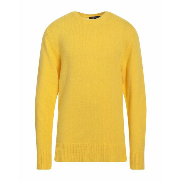 【送料無料】 ブライアン・デールズ メンズ ニット&セーター アウター Sweaters Yellow