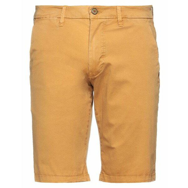 ̵ ԥ奢  奢ѥ ܥȥॹ Shorts &Bermuda Shorts Ocher