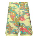 【送料無料】 ストーンアイランド メンズ カジュアルパンツ ボトムス Shorts & Bermuda Shorts Light yellow