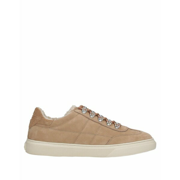 【送料無料】 ホーガン メンズ スニーカー シューズ Sneakers Beige