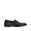 【送料無料】 オフィシンクリエイティブ メンズ スリッポン・ローファー シューズ Loafers Black