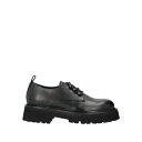 【送料無料】 ジョンガリアーノ メンズ ドレスシューズ シューズ Lace-up shoes Black