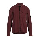 【送料無料】 シーピーカンパニー メンズ シャツ トップス Shirts Burgundy