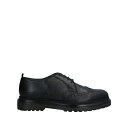 【送料無料】 アルベルト ガルディアーニ メンズ ドレスシューズ シューズ Lace-up shoes Black