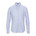 【送料無料】 ブルックスフィールド メンズ シャツ トップス Shirts Blue