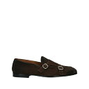 【送料無料】 ドンカルズ メンズ スリッポン・ローファー シューズ Loafers Dark brown