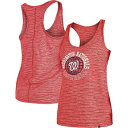 j[G fB[X TVc gbvX Washington Nationals New Era Women's Active Racerback Tank Top Red